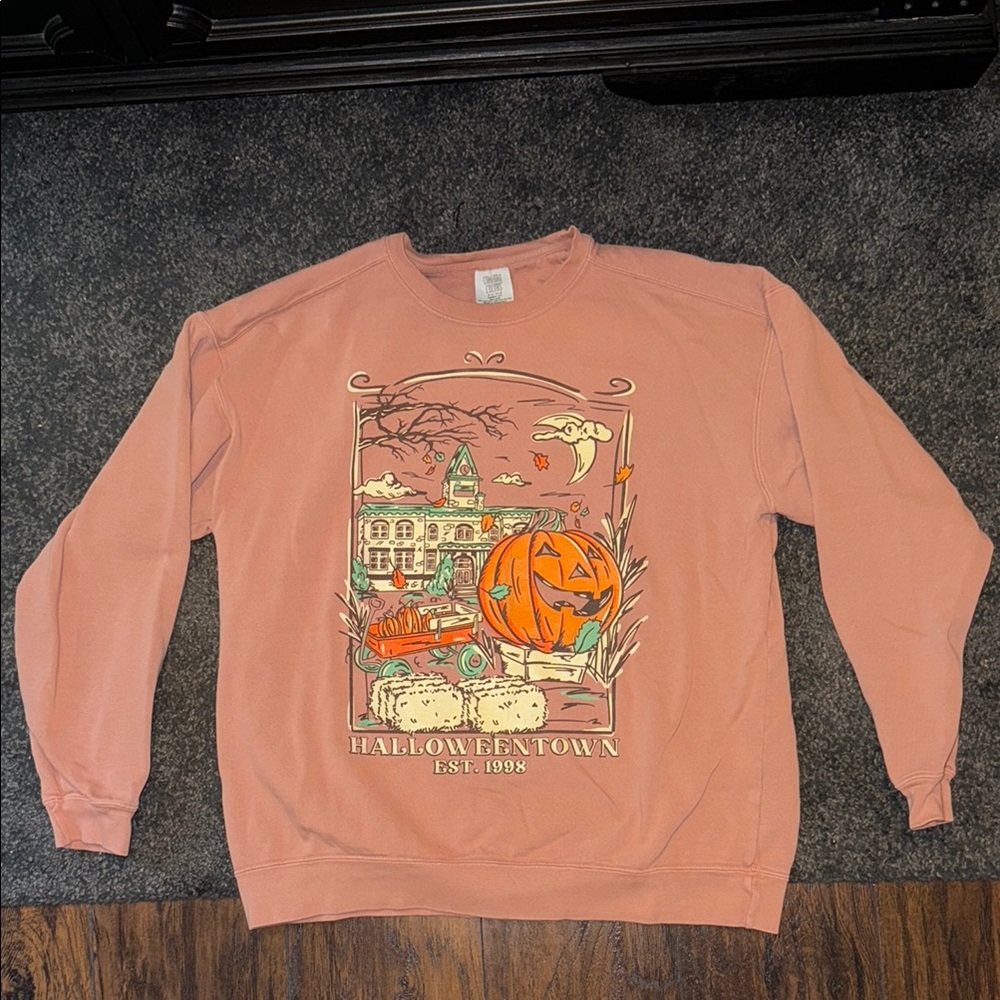 Halloween Town Crewneck